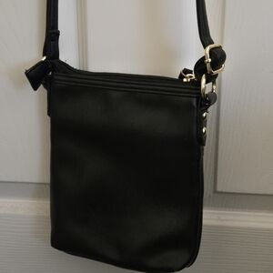 Elegant Black Crossbody Bag